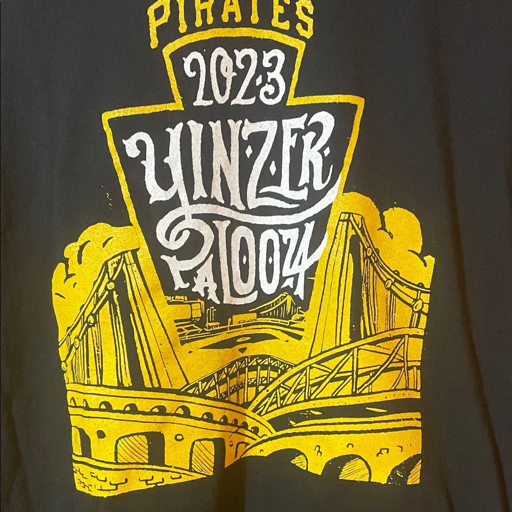 Black Pirates Yinzerpalooza T-Shirt - Picture 2 of 3